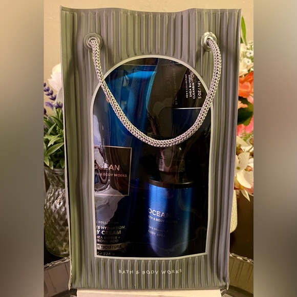 💥SALE! BATH & BODY WORKS LIMITED EDITION “OCEAN” GIFT SET. BRAND NEW! - Picture 4 of 5